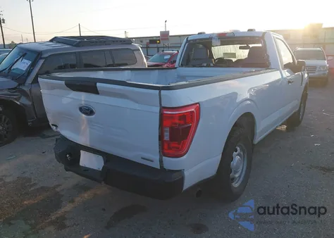 2023 Ford F-150 Xl from USA, damaged, VIN 1FTMF1CP5PKF47276